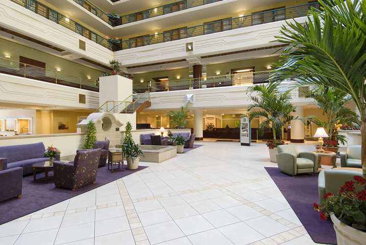 Embassy Suites By Hilton Indianapolis Downtown Inreriör bild